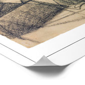 Poster d'art Juan Gris Zedign #322 (Coin)