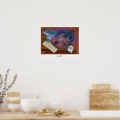 Poster d'art Juan Gris Zedign #324 (Cuisine)