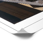 Poster d'art Juan Gris Zedign #65 (Coin)