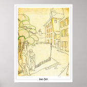 Poster d'art Juan Gris Zedign #72 (Devant)