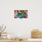 Poster d'art Juan Gris Zedign #77 (Cuisine)