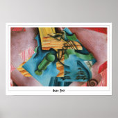 Poster d'art Juan Gris Zedign #77 (Devant)