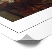 Poster d'art Judith Leyster Zedign #16 (Coin)