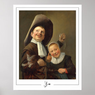 Poster d'art Judith Leyster Zedign #16