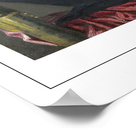 Poster d'art Judith Leyster Zedign #4 (Coin)