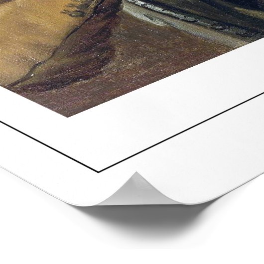 Poster d'art Judith Leyster Zedign #7 (Coin)