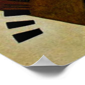 Poster d'art Kandinsky Transverse Unbreakline (Coin)