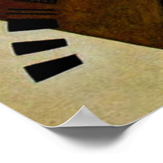 Poster d'art Kandinsky Transverse Unbreakline (Coin)