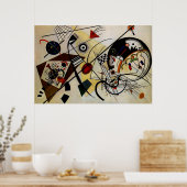 Poster d'art Kandinsky Transverse Unbreakline (Cuisine)
