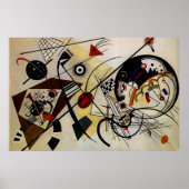 Poster d'art Kandinsky Transverse Unbreakline (Devant)