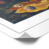 Poster d'art Katsushika Hokusai Zedign #50 (Coin)