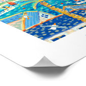 Poster d'art : La voile sous la comète (Coin)