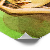 Poster d'art Lady Papilionem (Coin)