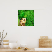 Poster d'art Lady Papilionem (Cuisine)