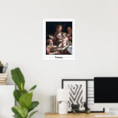 Poster d'art Lavinia Fontana Zedign #24 (Bureau à domicile)