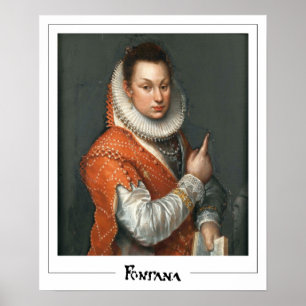 Poster d'art Lavinia Fontana Zedign #59