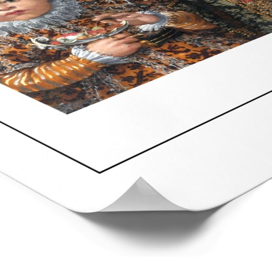 Poster d'art Lavinia Fontana Zedign #6 (Coin)