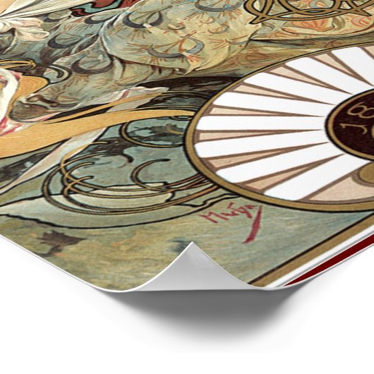 Poster d'Art LeFevre Utle 1896 (Coin)