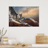 Poster d'art Lynx Spirit/Imprimer (Cuisine)