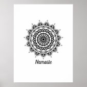 Poster d'art Mandala (Devant)