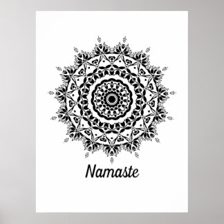 Poster d'art Mandala