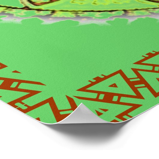 Poster d'art Mandala (Coin)