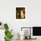 Poster d'art Marguerite Gérard Zedign #1 (Bureau à domicile)