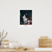 Poster d'art Marguerite Gérard Zedign #10 (Cuisine)