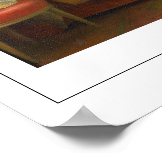 Poster d'art Marguerite Gérard Zedign #11 (Coin)