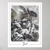 Poster d'art Marguerite Gérard Zedign #12 (Devant)