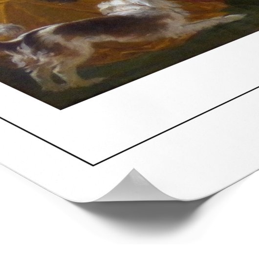 Poster d'art Marguerite Gérard Zedign #3 (Coin)