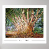 Poster d'art Marianne North Zedign #5 (Devant)