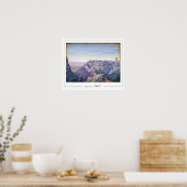 Poster d'art Marianne North Zedign #6 (Cuisine)