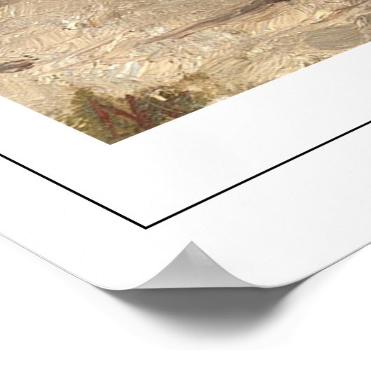 Poster d'art Marie Bashkirtseff Zedign #18 (Coin)