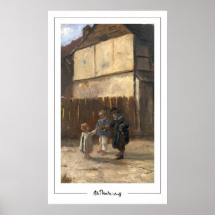 Poster d'art Marie Bashkirtseff Zedign #18