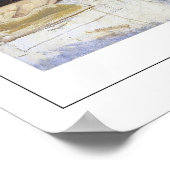 Poster d'art Marie Bashkirtseff Zedign #4 (Coin)