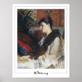 Poster d'art Marie Bashkirtseff Zedign #4 (Devant)