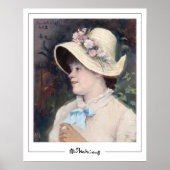 Poster d'art Marie Bashkirtseff Zedign #6 (Devant)