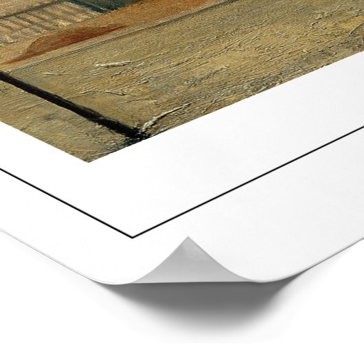 Poster d'art Marie Bashkirtseff Zedign #7 (Coin)