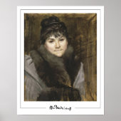 Poster d'art Marie Bashkirtseff Zedign #8 (Devant)