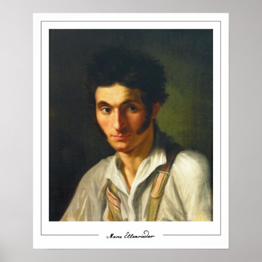 Poster d'art Marie Ellenrieder Zedign #11 (Devant)