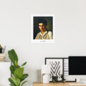 Poster d'art Marie Ellenrieder Zedign #11 (Bureau à domicile)