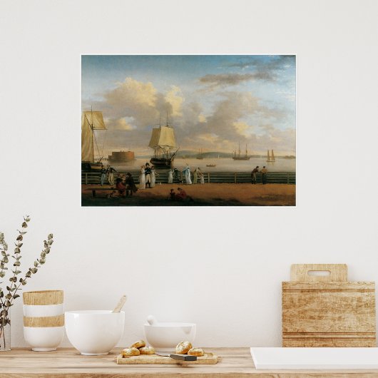 Poster d'art maritime ou imprimer (Cuisine)