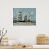 Poster d'art maritime ou imprimer (Cuisine)