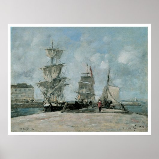 Poster d'art maritime ou imprimer (Devant)