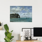 Poster d'art maritime ou imprimer (Bureau à domicile)