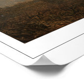 Poster d'art Martin Johnson Heade Zedign #10 (Coin)