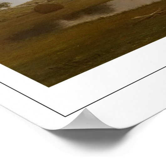 Poster d'art Martin Johnson Heade Zedign #111 (Coin)