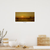 Poster d'art Martin Johnson Heade Zedign #114 (Cuisine)