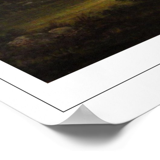 Poster d'art Martin Johnson Heade Zedign #159 (Coin)